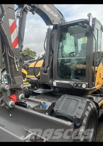 Mecalac 11 MWR  휠 굴삭기