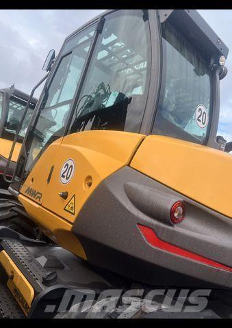 Mecalac 11 MWR  휠 굴삭기