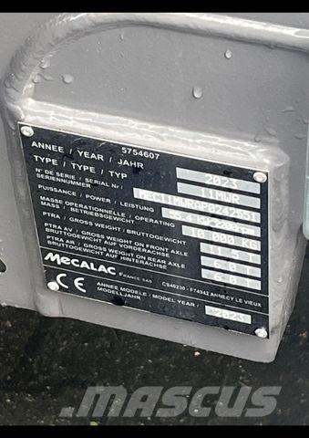 Mecalac 11 MWR  휠 굴삭기