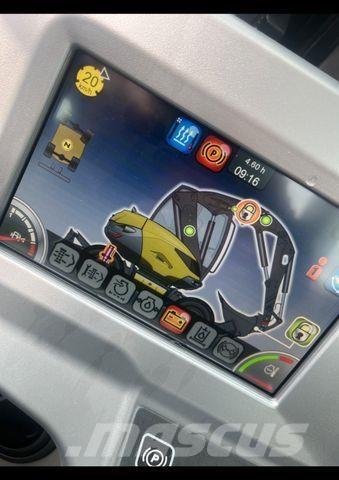 Mecalac 7 MWR  휠 굴삭기