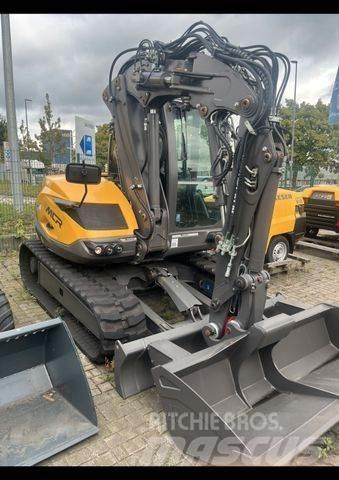 Mecalac 8 MCR 대형 굴삭기 29톤 이상