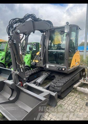 Mecalac 8 MCR 대형 굴삭기 29톤 이상