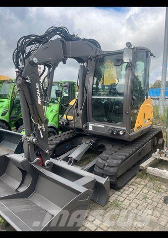 Mecalac 8 MCR 대형 굴삭기 29톤 이상