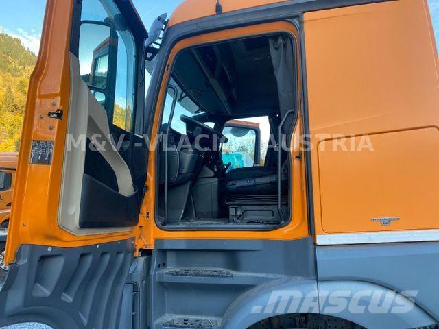 Mercedes-Benz 2542 새시 운전실 트럭