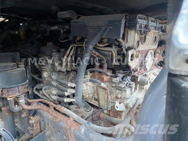 Mercedes-Benz 2542 새시 운전실 트럭