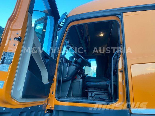 Mercedes-Benz 2542 새시 운전실 트럭