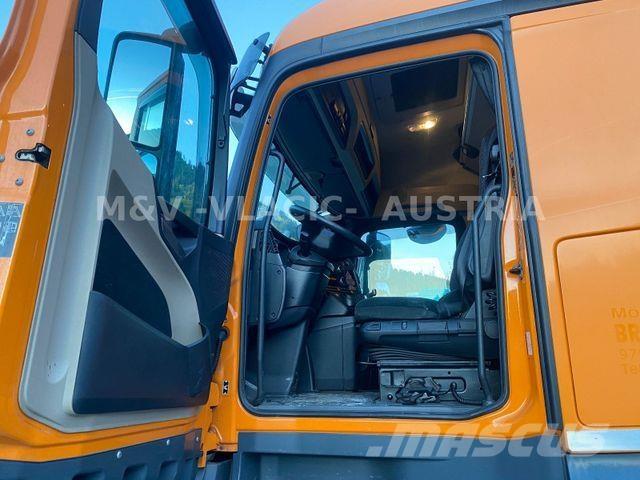 Mercedes-Benz 2542 새시 운전실 트럭