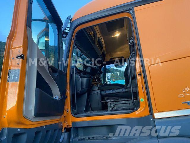 Mercedes-Benz 2542 새시 운전실 트럭