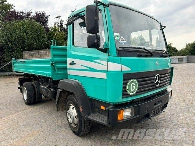 Mercedes-Benz 814K 덤프 트럭