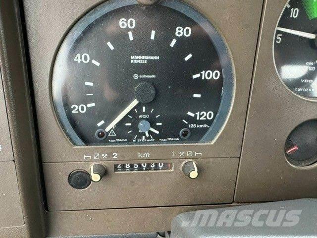 Mercedes-Benz 814K 덤프 트럭