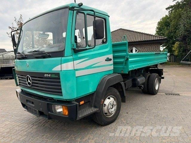 Mercedes-Benz 814K 덤프 트럭