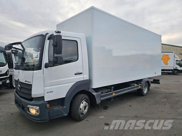Mercedes-Benz 818 박스 바디