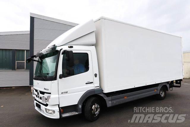 Mercedes-Benz 818 L 박스 바디
