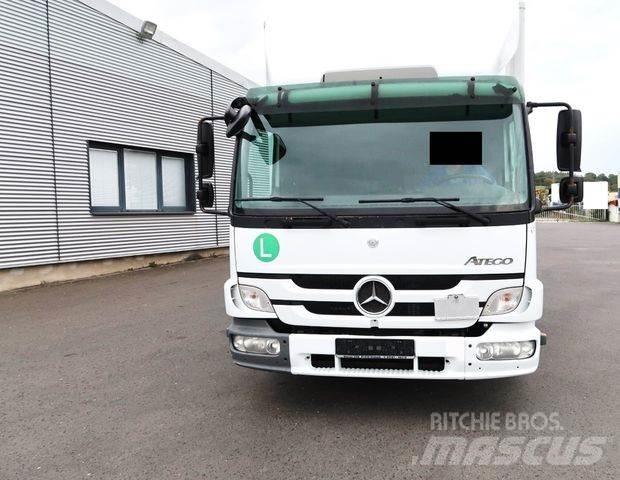 Mercedes-Benz 818 L 박스 바디