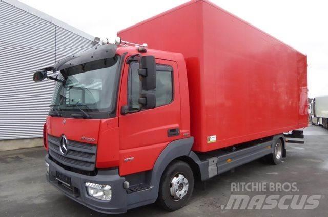 Mercedes-Benz 818 L 박스 바디