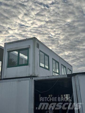  Modulcontainer 기타 트럭
