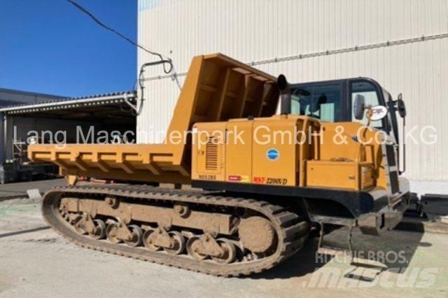 Morooka MST 2200 VD 연결식 홀러