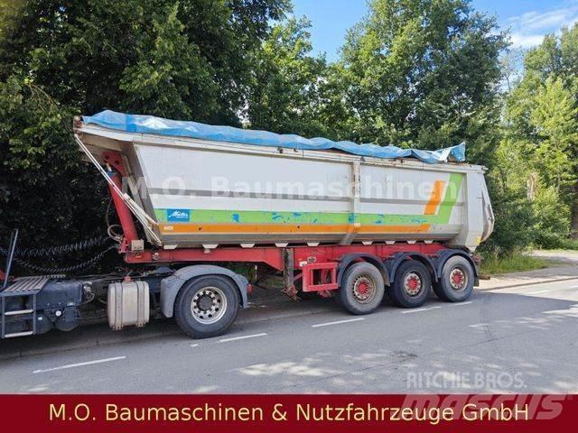 Müller HRM 78 티퍼 세미 트레일러