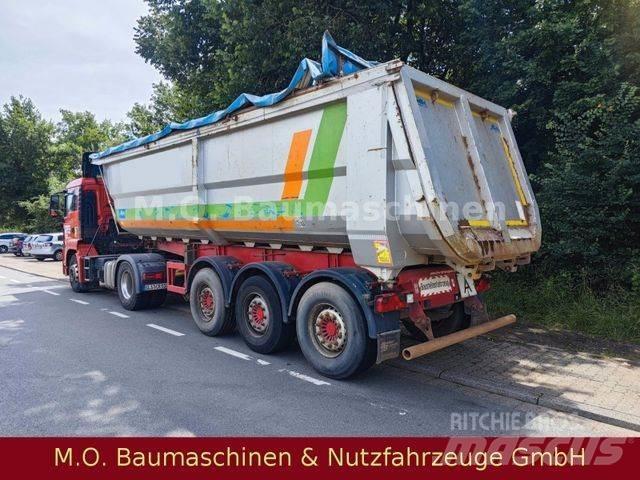 Müller HRM 78 티퍼 세미 트레일러