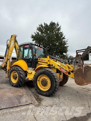 New Holland B 115 c 백호로더