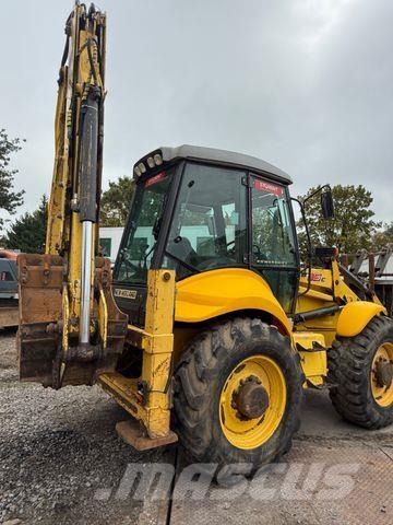 New Holland B 115 c 백호로더