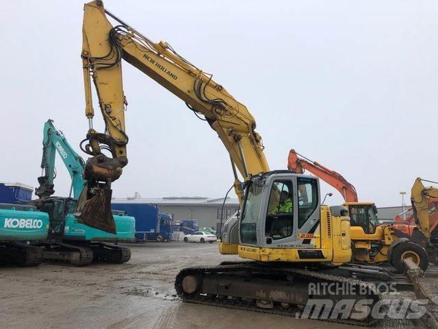 New Holland E 235 B 대형 굴삭기 29톤 이상