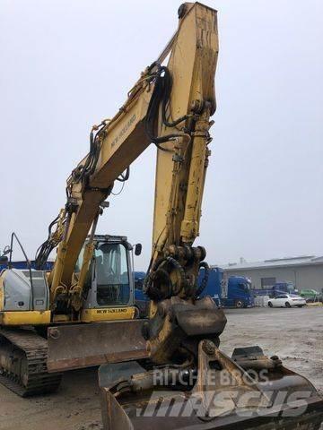 New Holland E 235 B 대형 굴삭기 29톤 이상