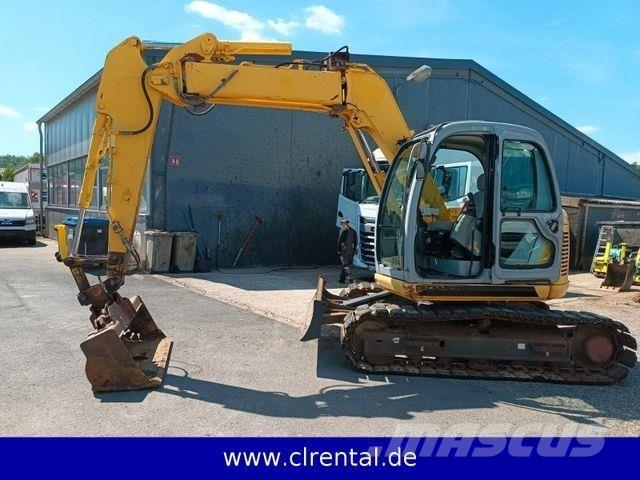 New Holland E70SR 4 백호로더