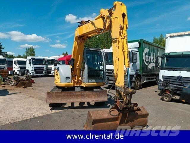 New Holland E70SR 4 백호로더