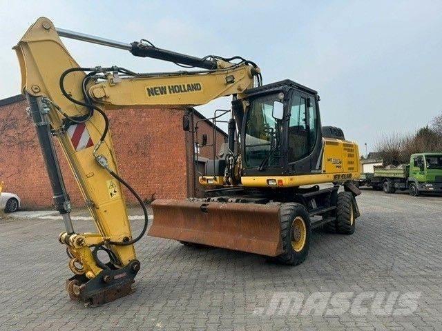 New Holland WE210  휠 굴삭기