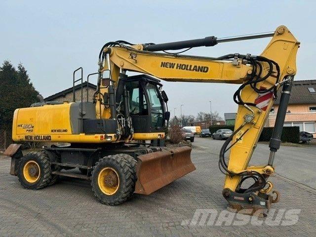 New Holland WE210  휠 굴삭기