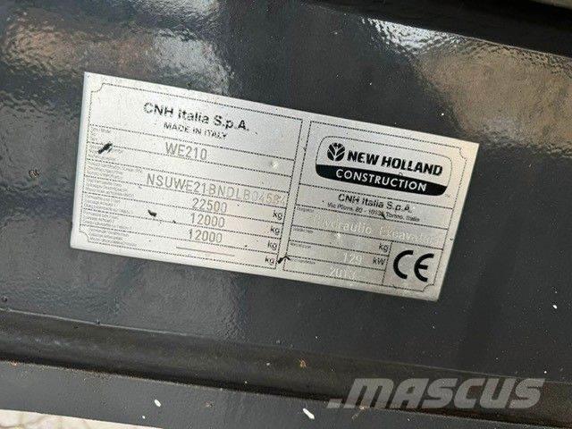 New Holland WE210  휠 굴삭기