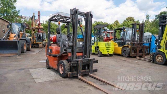 Nissan 18 LPG 지게차
