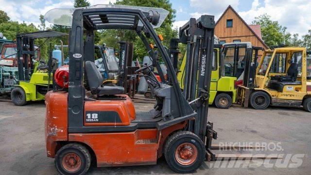 Nissan 18 LPG 지게차