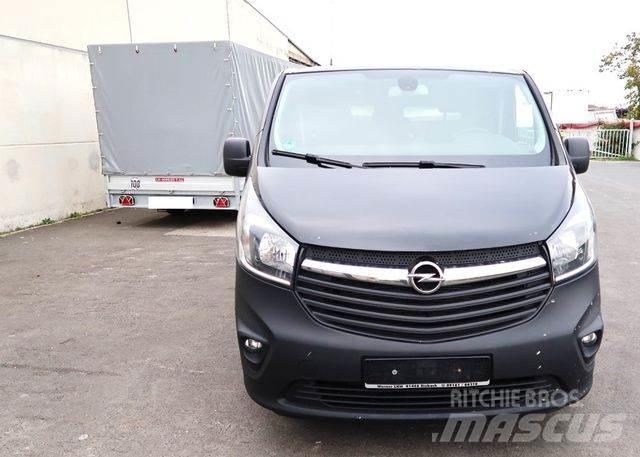 Opel Vivaro B 패널 화물차