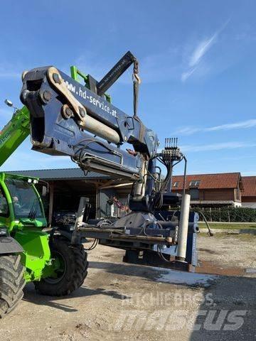 Palfinger PK 16000 타워 크레인
