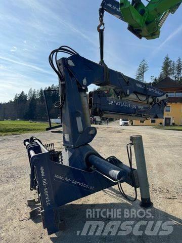 Palfinger PK 16000 타워 크레인