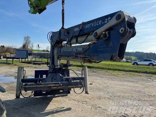 Palfinger PK 16000 타워 크레인