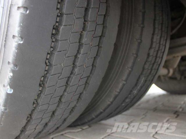 Panav TV010L 커튼사이더 트레일러