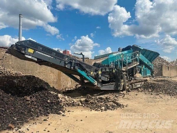 Powerscreen 1400X 스크리너