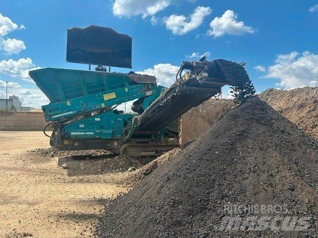 Powerscreen 1400X 스크리너