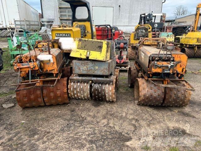 Rammax RW 1404 기타 롤러