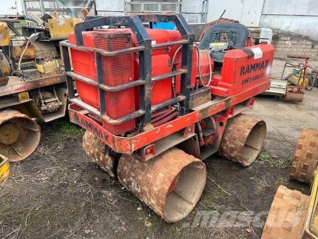 Rammax RW 1404 기타 롤러