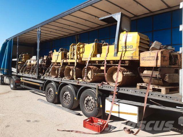 Rammax RW 1404 기타 롤러