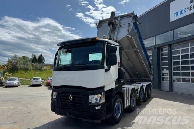 Renault C520 10x4 덤프 트럭