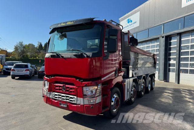 Renault C520 10x4 덤프 트럭