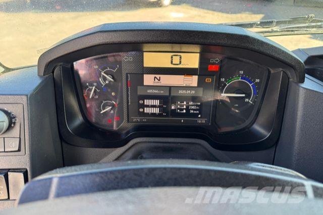 Renault C520 10x4 덤프 트럭