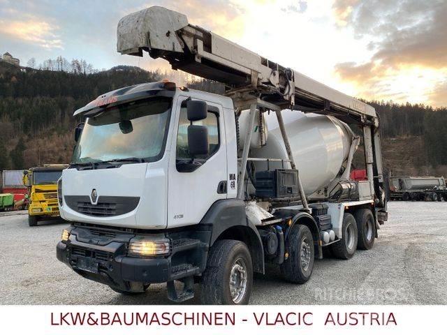 Renault Kerax 410 콘크리트 믹서트럭