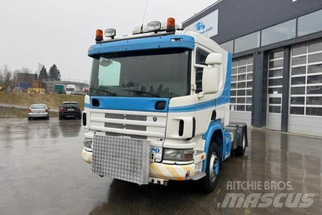 Scania 420 4x4 트랙터 유닛