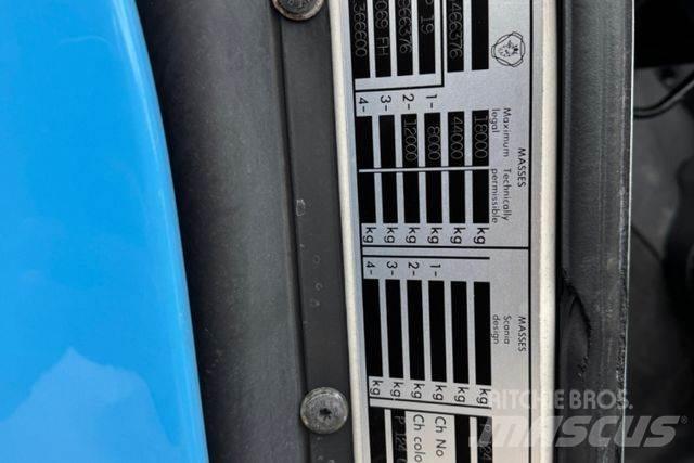 Scania 420 4x4 트랙터 유닛